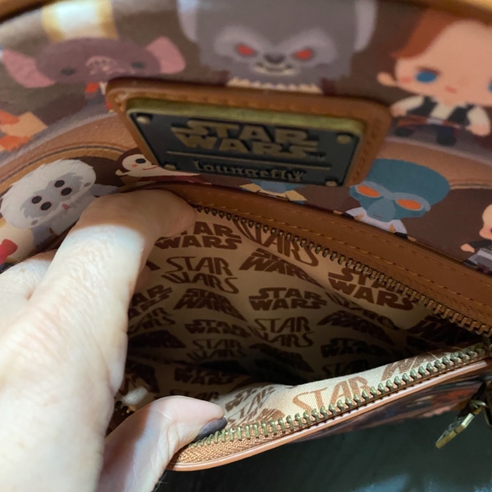 Star Wars Cantina Character Backpack View 3